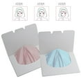 thumbnail image 1 of 100Sheets Make Up Remover Tool Oil Absorbing Paper Blotting Facial Cleaning, 1 of 7