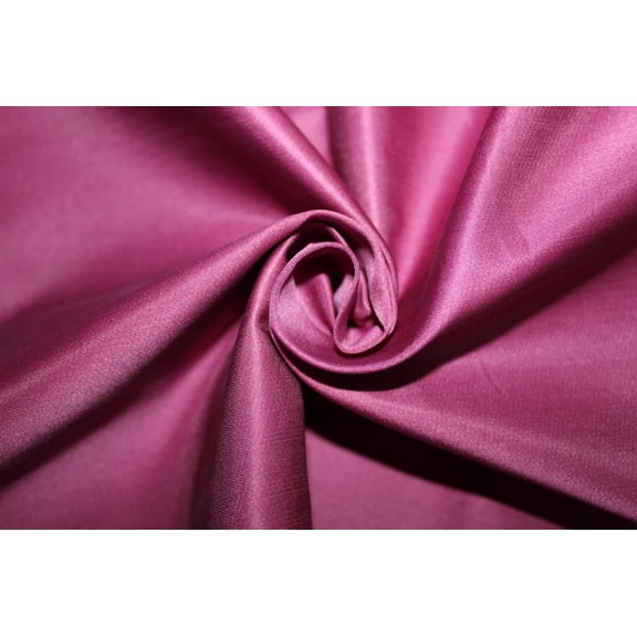 100% SILK DUTCHESS SATIN FABRIC DARK LAVENDER X PINK 54" WIDE [6225]