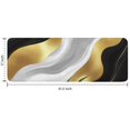 thumbnail image 7 of Black Marble Gold Line Pattern Kitchen Rug Mat,Kitchen Runner Rugs Non Skid Washable,Decorative Kitchen Floor Mats for Kitchen,Sink,Laundry,17"x47.2", 7 of 7