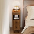 thumbnail image 7 of 3 Drawers End Table, Narrow Sofa Side Table for Living Room, Slim Nightstand Bedside Table for Bedroom, 7 of 7