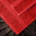 thumbnail image 5 of Premium Egyptian Cotton Highly Absorbent Assorted 6-Piece Plush Towel Set - 30" x 55", 20" x 30", 13" x 13", 5 of 9