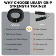 thumbnail image 5 of Ueasy Grip Strength Trainer with LED Counter - Hand Gripper Strengthener with Bluetooth Remote Control - Great for Rehabilitators, Musicians, Athletes, 5 of 8
