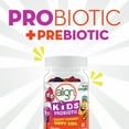 Align Kids Probiotic Supplement Gummies, Natural Fruit Flavors, 50 Ct