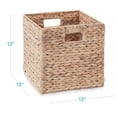 thumbnail image 2 of Juego de 5 cestas de almacenamiento Best Choice Products con forma de jacinto, color blanco, 2 of 7