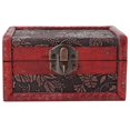 thumbnail image 3 of Fosa Book Storage Box, Storage Box, Wood Material Favorite Jewelry Bracelet For Home Earrings, 3 of 8