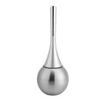 thumbnail image 1 of Cepillo de baño YONGSHENG simple y creativo con soporte acero inoxidable base plateada, 1 of 1