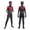 Black_D, variant on Spider Hero Cosplay Outfit, Full Body Superhero Suit Spider-themed Hero Body Suit for Cosplay Costume Halloween Party Comic Con Dress Up Show Role Play Outfit