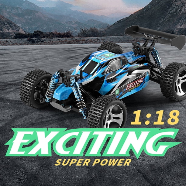 Wltoys 184011 todo terreno 1/18 2,4G RC coche de alta velocidad 30 km/h Racing Drift Buggy Tmvgtek juguetes de los niños