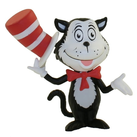 Funko Mystery Minis Vinyl Figure - Dr. Seuss Series 1 - CAT IN THE HAT (Hat Off)(2.5 in