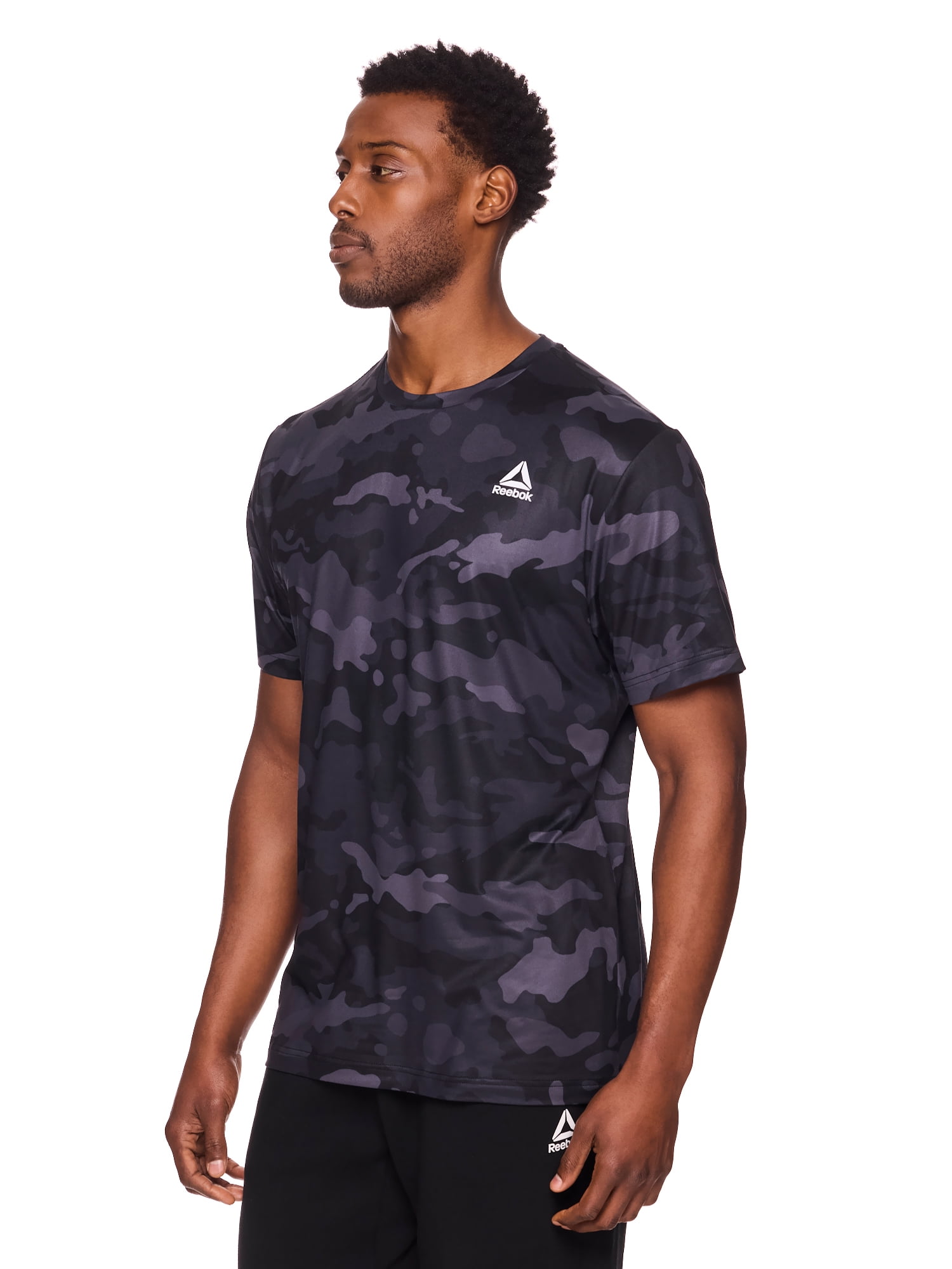 Reebok Men's and Big Men's Legacy Core Short Sleeve Tee Shirt, Sizes XS-5XL