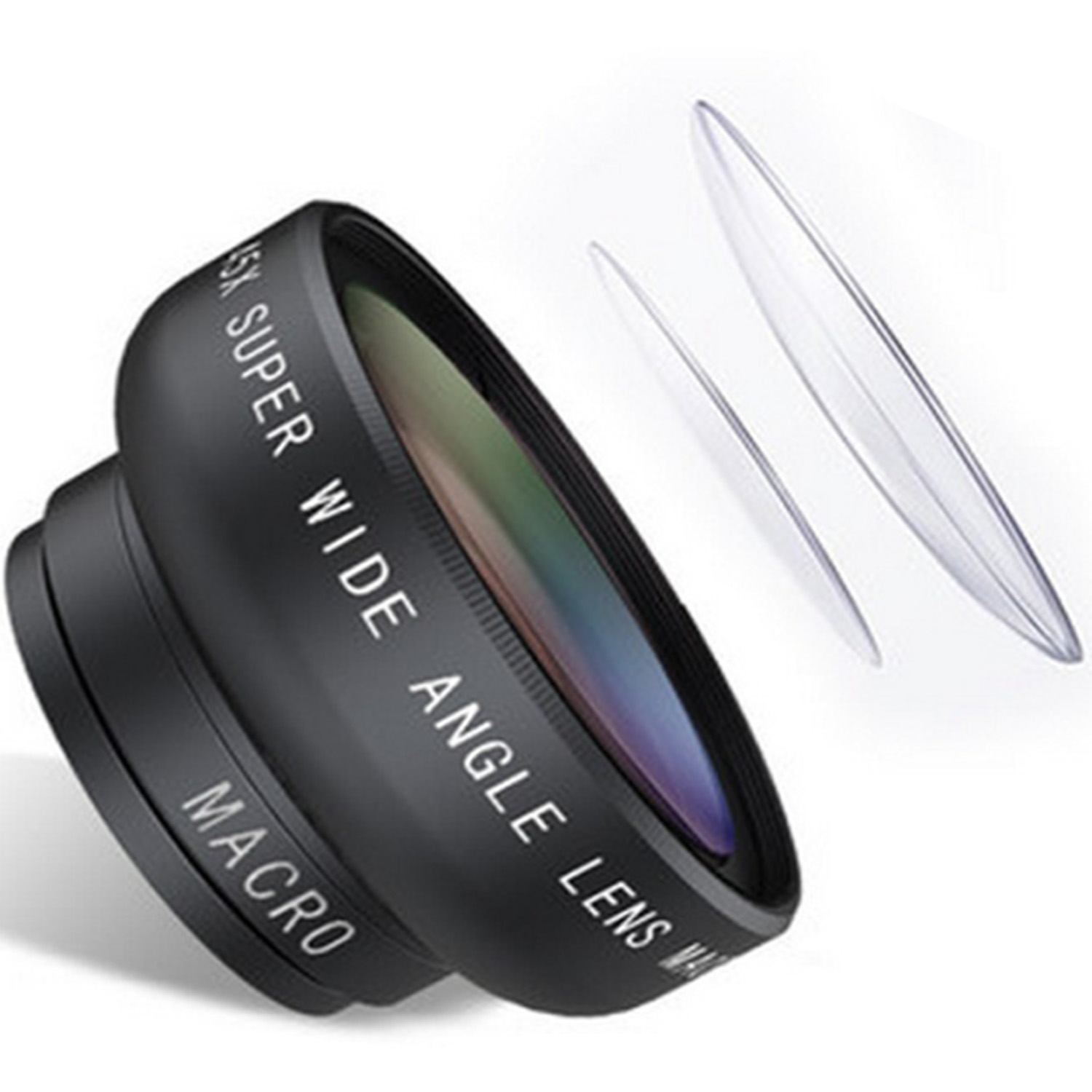 MERALIAN Pro Lens Kit for iPhone and Android Wide Angle Lens with LED