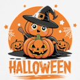 thumbnail image 3 of CafePress - Classic Pumpkin Spookiness Kids Baseball T Shirt - Kids Cotton Baseball Jersey, 3/4 Sleeve Shirt, 3 of 4