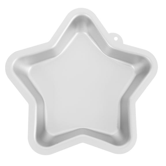 HOOWIFFY Aluminum Star Cake Pan Nonstick Bakeware for Birthday, Wedding, Party Baking and Dessert Making