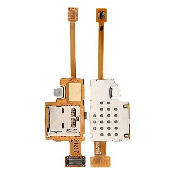 Replacement Sim Card Tray With Flex Cable Compatible For Samsung Galaxy Note Pro 12.2" (P900) (WiFi Model)