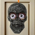 thumbnail image 2 of Roman 78778 - 8" Skull LED Halloween Decoration, 2 of 2