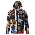 thumbnail image 6 of Unisex Rod Wave Zip Up Hoodies 3D Printed Pullover Hooded Sweatshirt with Pocket for Mens Womens, 6 of 8