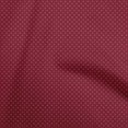 thumbnail image 1 of oneOone Viscose Jersey Maroon Fabric Dot Sewing Material Print Fabric By The Yard 60 Inch Wide, 1 of 5
