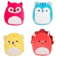 thumbnail image 2 of Squishville Mystery Mini-Squishmallows Bright Squad 4Pk with 2 inch Mini Stuffed Animals, 2 of 3
