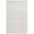 thumbnail image 2 of Safavieh Mirage Toby Solid Area Rug, Ivory/Gray, 5' x 8', 2 of 11
