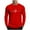 Red, variant on fatyb Long Sleeve T-Shirts for Men Crew Neck Graphic Tees Casual Tops Lightweight Mens Basic Tshirts