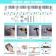 thumbnail image 3 of Mop rack, neat organizer, wall mounted organizer with 4 positions, 3 of 5