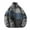 Grey, variant on Jackets for Men Color Patchwork Warm Zip Up Thickened Fleece Jackets Stand Collar Long Sleeve Sweater Fall Winter Casual Relaxed Fit Mens Jackets