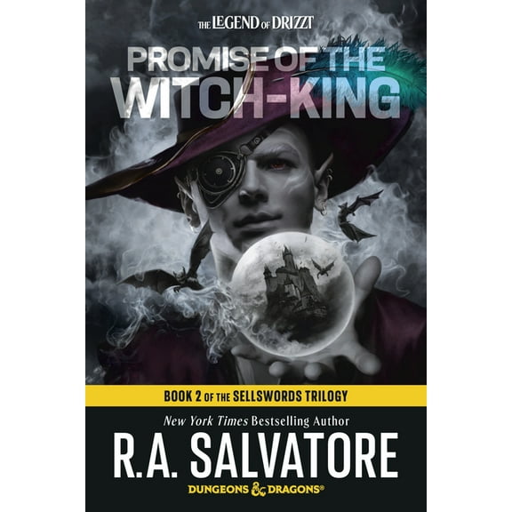 Legend of Drizzt Promise of the Witch-King: Dungeons & Dragons: Book 2 of the Sellswords Trilogy, (Paperback)