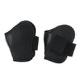 thumbnail image 2 of 1 par de botas de pata de caballo patas traseras de patas de protección de protección para hembras negras Sunnimix Botas Fetlock para salto de caballos, 2 of 8