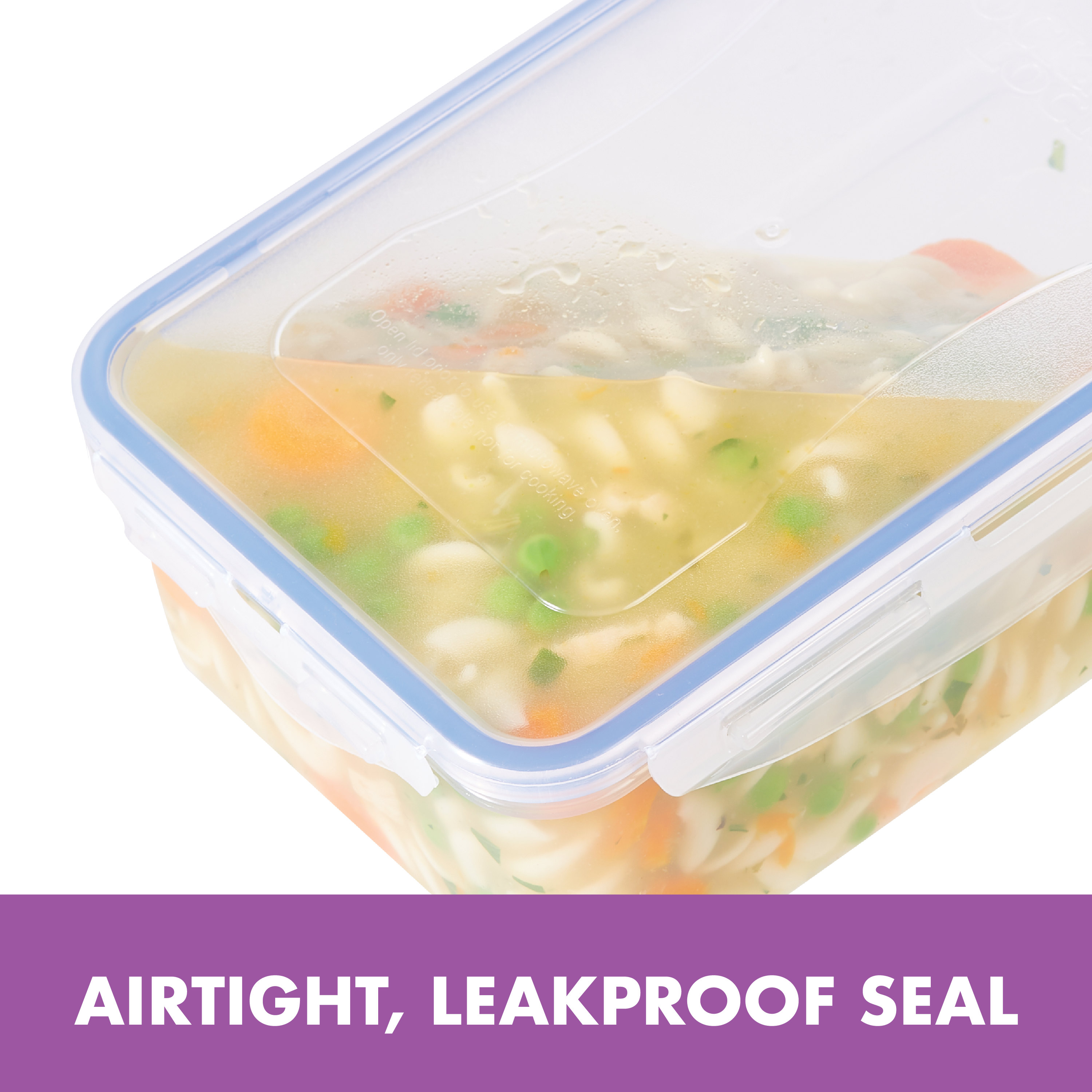 Lock & Lock 22-Piece Variety Easy Essentials Food Storage Container Set, Leak-Proof - image 5 of 8