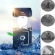 thumbnail image 3 of Lámpara LED solar para acampar, linterna portátil, linterna para acampar, luz para acampar con puerto USB y micro recargable, resistente al agua IPX4, para tienda de campaña, emergencia, caminata, 3 of 5