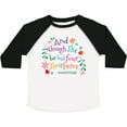 thumbnail image 3 of Inktastic 4th Birthday She is Fierce 4 Year Old Girl Girls Toddler T-Shirt, 3 of 5