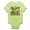 Kiwi, variant on CafePress - 2 Skateboards Body Suit - Baby Light Bodysuit, Size Newborn - 24 Months