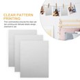 thumbnail image 2 of Shisuyan Party Scene Layout Metal Frame Silver 6Pcs 7.86X5.89X0.04In, 2 of 9