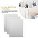 thumbnail image 3 of BRIGHTFUFU 6pcs sublimación de aluminio en blanco Metal Metal Metal Wall Pared Frame Collection, 3 of 7
