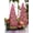 Pink, variant on Red Mercury Glass Christmas Tree Set of 2, Small Tabletop Christmas Tree with Light, Operated Xmas Tree for Fireplace Bathroom Decor 10"