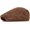 Khaki, variant on CoCoMangos Men Knitted Crochet Newsboy Flat Hat Duckbill Golf Driver Peaked Ivy Cap