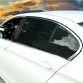 thumbnail image 1 of OUNONA Car Window Shade 2Pcs Black Mesh for Rear Side Window and Privacy, 1 of 8