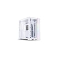 thumbnail image 6 of Lian Li O11DEW Dynamic EVO Aluminum & Steel, Tempered Glass ATX Mid Tower Computer Case; White, 6 of 10