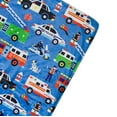 thumbnail image 7 of Wildkin Kids Plush Velour Throw Blanket for Girls and Boys (Heroes Blue), 7 of 7