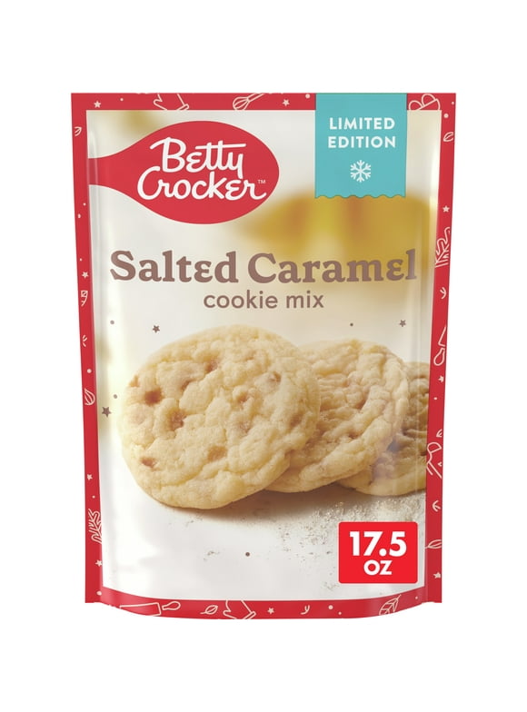 Betty Crocker Limited Edition Salted Caramel Holiday Cookie Mix, 17.5 oz