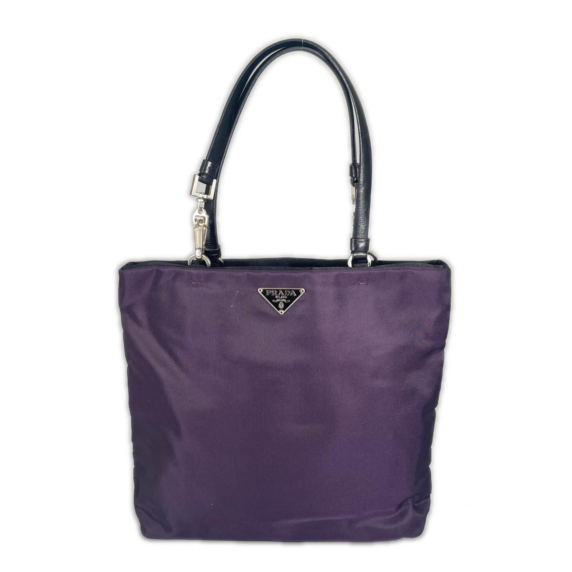 edition 2000 prada purple nylon bag