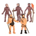 thumbnail image 1 of Cateissary 1 Juego de figuras primitivas, juguetes de aprendizaje de Material Premium, figuras de acción portátiles de ciclo de crecimiento de evolución Juegos de teclado y mouse para computadora, 1 of 6