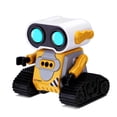 thumbnail image 4 of Yellow & Grey 2.4G Remote Control Robot with Gesture Sensing - 3.7V 500mAh Battery, 50m Range, 30-40 Min Playtime, 3 Eye Light Modes, ABS Material, Includes Remote, USB Cable, Screwdriver & Manual, 4 of 7