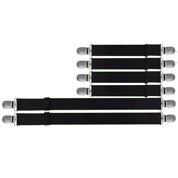 Adjustable Elasticity Tablecloth Clips Neat and Secure Dining Experience