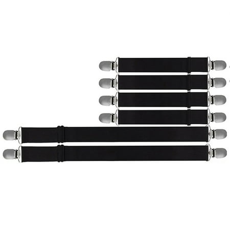 

Adjustable Elasticity Invisible Tablecloth Holding Clips-for Picnic Tables Strap