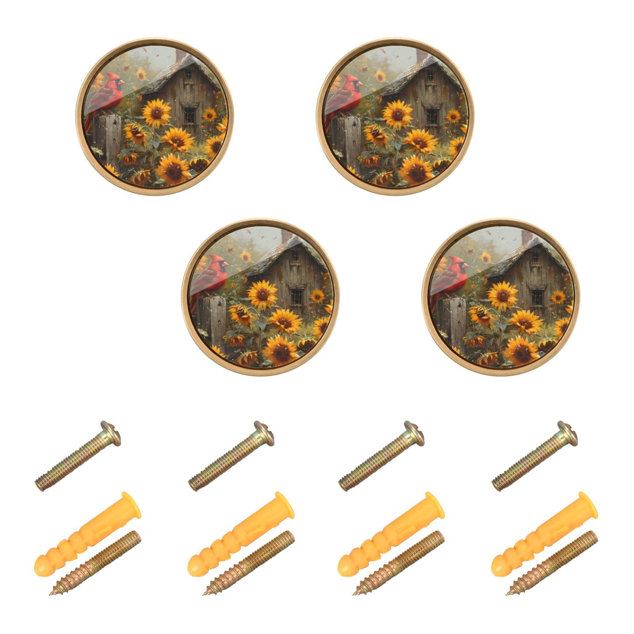 30mm Crystal Clear Glass Cabinet Knobs – 12-Pack Round Diamond Shape Drawer Pulls With Chrome Base, Perfect For Dressers, Cupboards, And Furniture Refurbishment