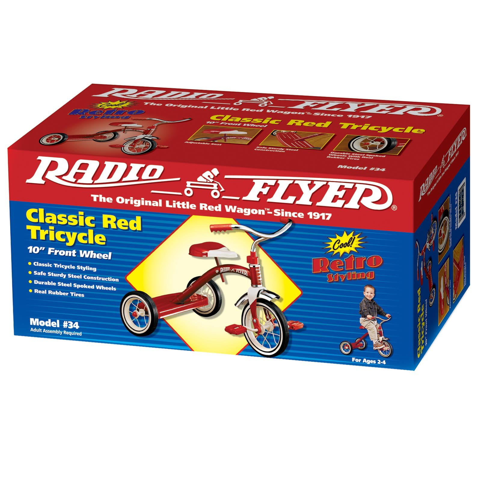 radio flyer wagon front wheel assembly