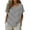 *Black, variant on VBVC Women's Striped Short Sleeve Tunic Top,Ladies Crew Neck Casual Loose Fit Blouse,Lightweight Summer Shirts for Women,Black,S-3XL