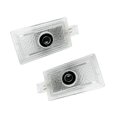 thumbnail image 3 of 2025 2Pcs Car Door Light Logo Welcome Lamp For Dodge Charger Avenger Magnum SRT Hellcat Projector Ghost Shadow Lights, 3 of 5