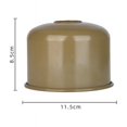 thumbnail image 3 of Cubierta de tanque de gas plana para acampar al aire libre Cubierta de tanque de gas de estilo retro Cubierta protectora de metal Cubierta de combustible Accesorios para estufa, 3 of 5